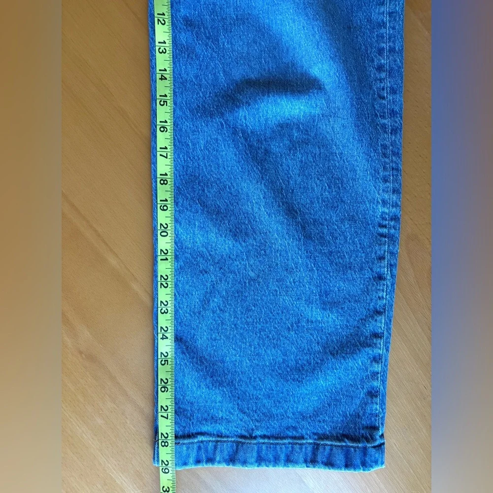 Madewell Perfect Vintage Wide-Leg Patch Pocket Jeans - Picture 10 of 11